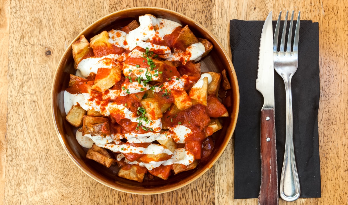 Patatas bravas Patatas bravas